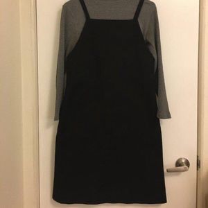 Oak & Fort Suspender Style Dress